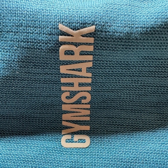 GYMSHARK SPEED TANK Women’s Turquoise Size large - Picture 12 of 17